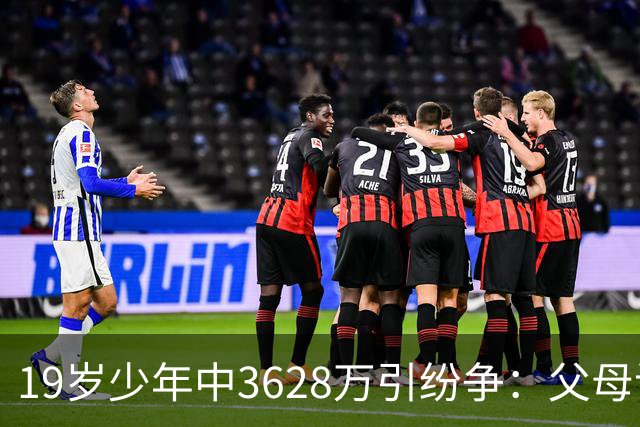 19岁少年中3628万引纷争：父母该拿走多少钱？
